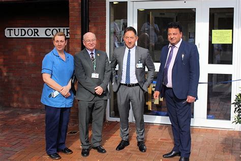 Tudor Court reopened after extensive refurbishment.